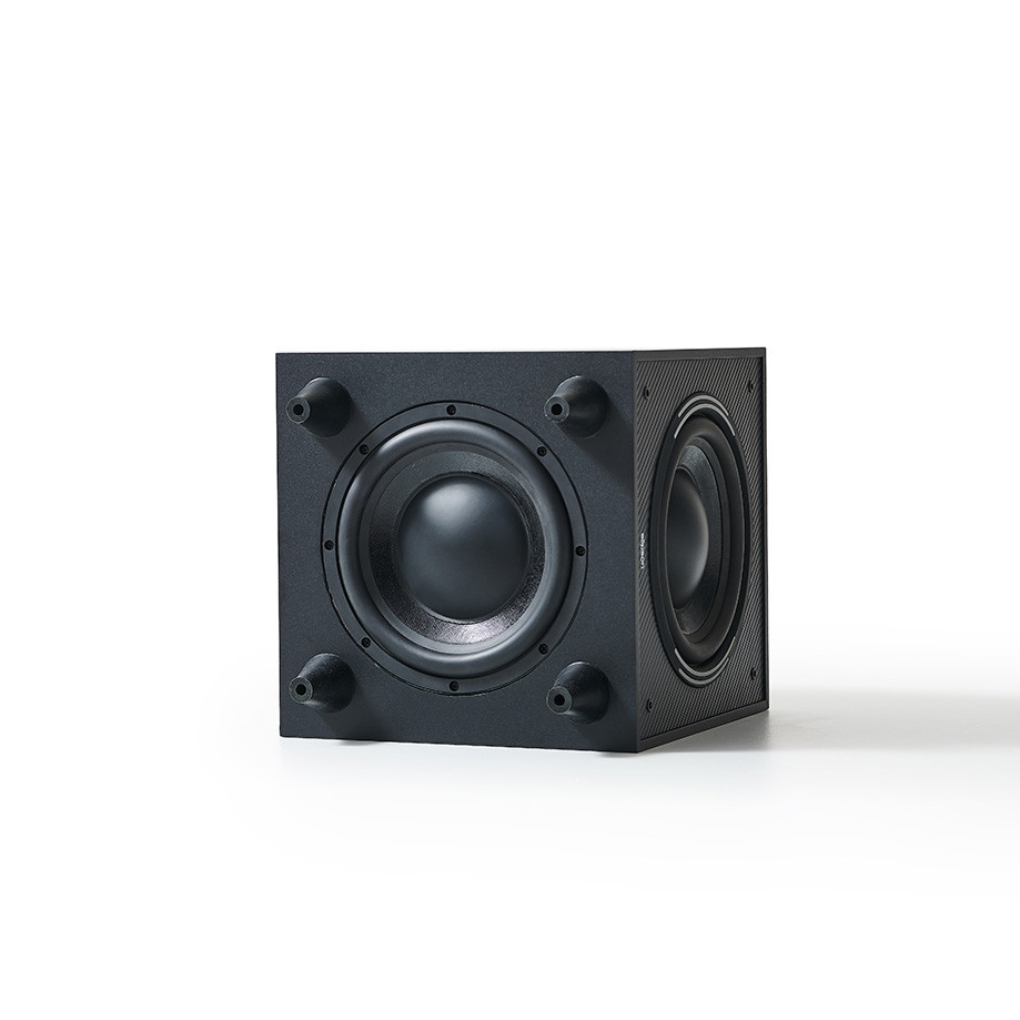 Elipson Horus 8S Sort/Kulstof, aktiv subwoofer