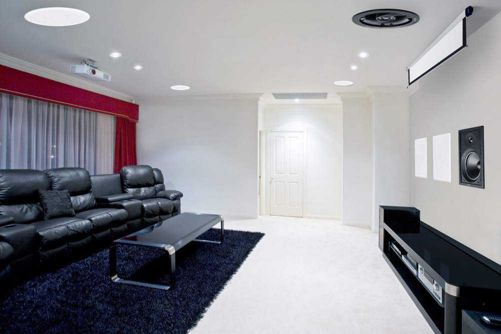 Elipson Architect IC4 Slim Grill indbygget højttaler til loft, styk