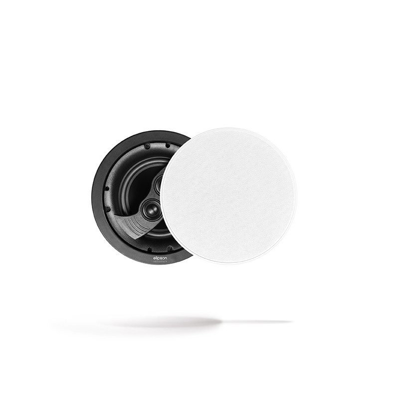 Elipson Architect IC6ST indbygningshøjttaler, single-stereo