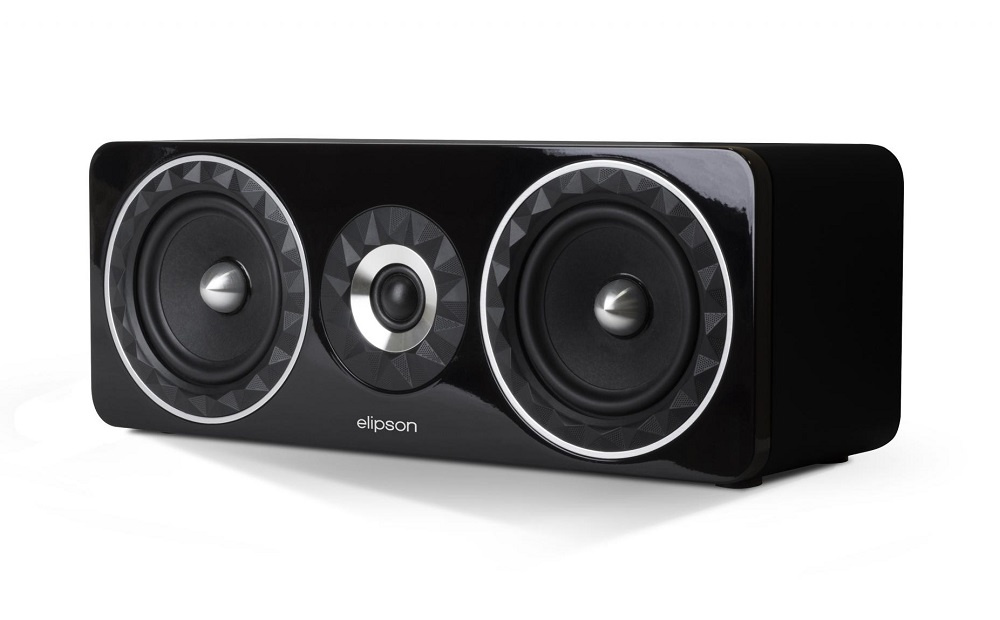 Elipson Prestige Facet 11C centerhögtalare, svart
