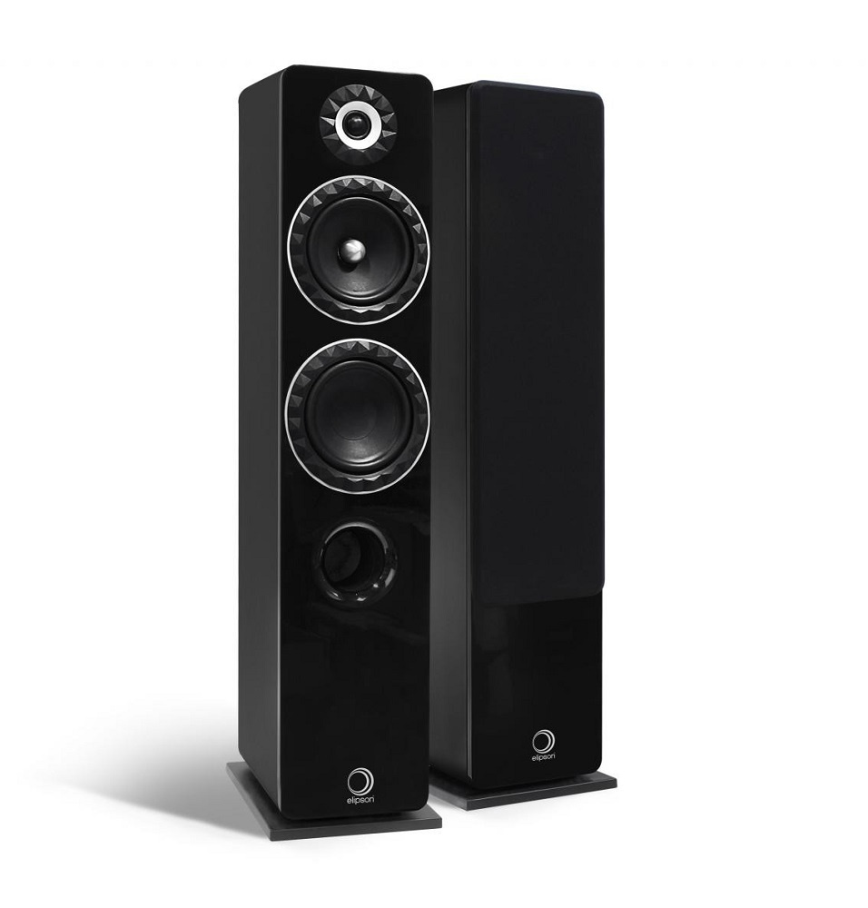 Elipson Prestige Facet 14F golvhögtalare, svart par