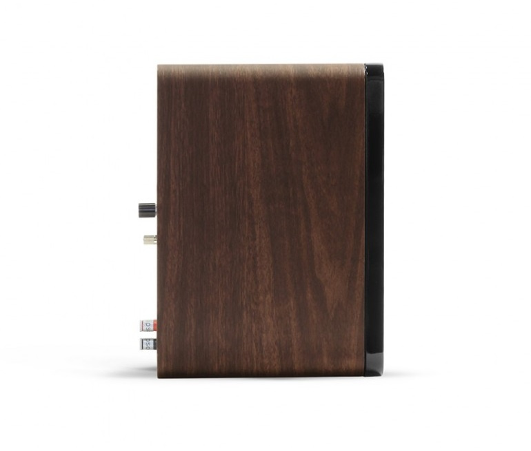 Elipson Prestige Facet 6B BT aktiva högtalare, valnöt par