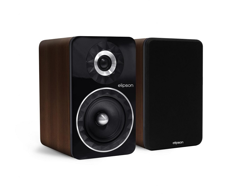 Elipson Prestige Facet PF6B stativhögtalare, valnöt par