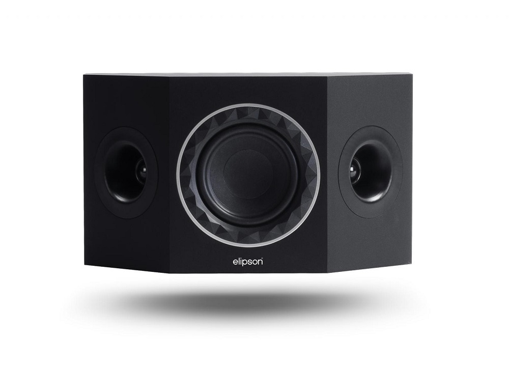 Elipson Prestige Facet 7SR surroundhögtalare, svart par