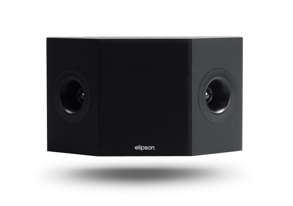 Elipson Prestige Facet 7SR surroundhögtalare, svart par