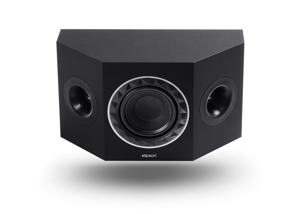 Elipson Prestige Facet 7SR surroundhögtalare, svart par