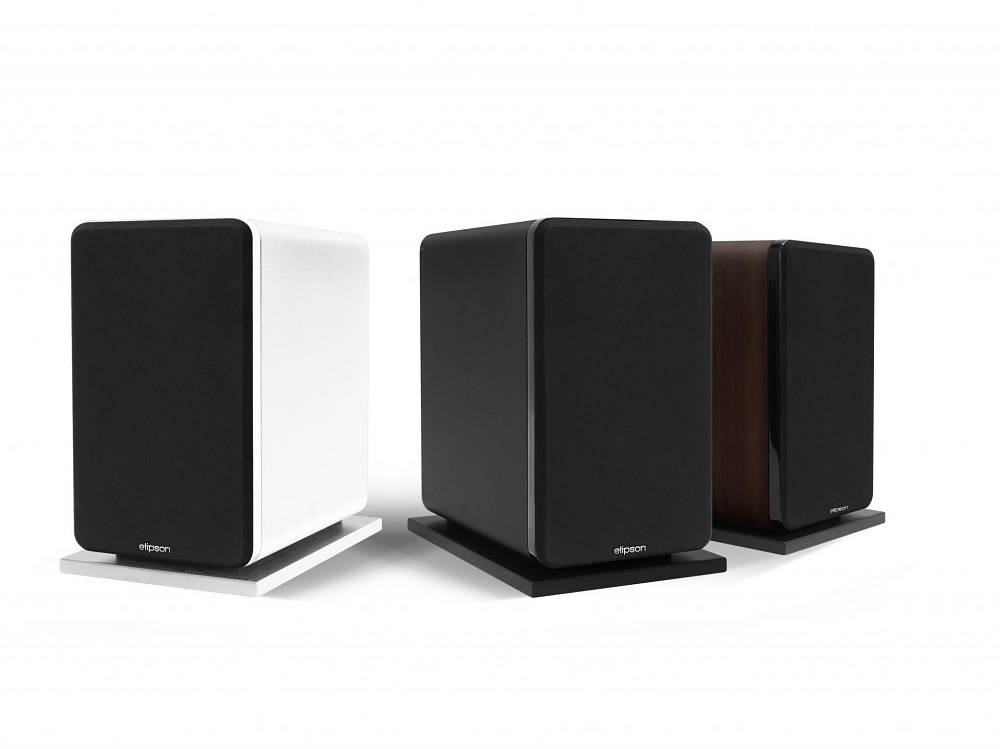 Elipson Prestige Facet PF8B stativhögtalare, svart par