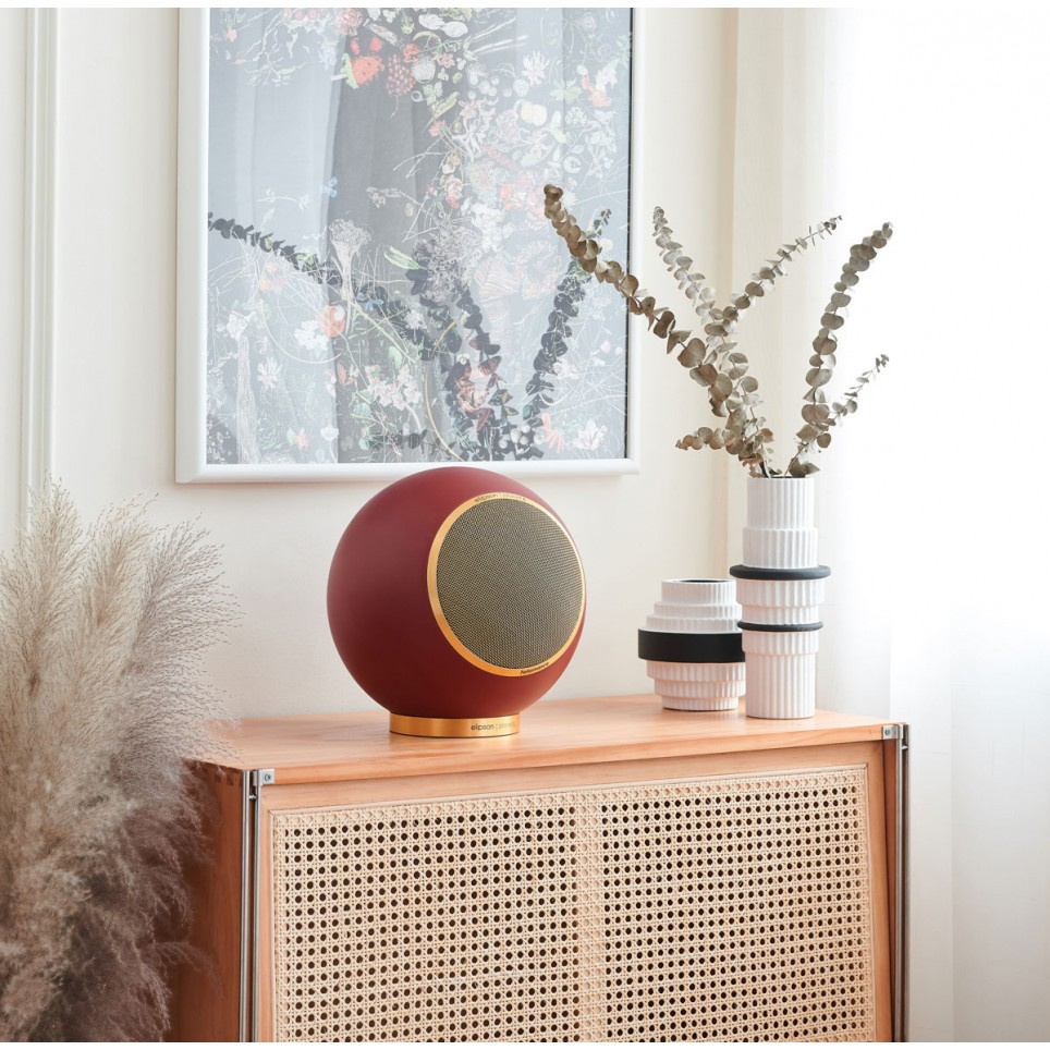 Elipson Planet L Performance, Bourgogne Guld stk