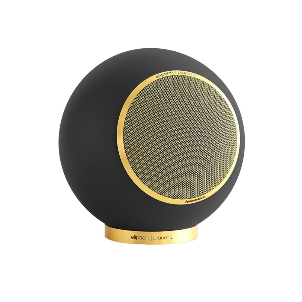 Elipson Planet L Performance matsort/guld, stk.