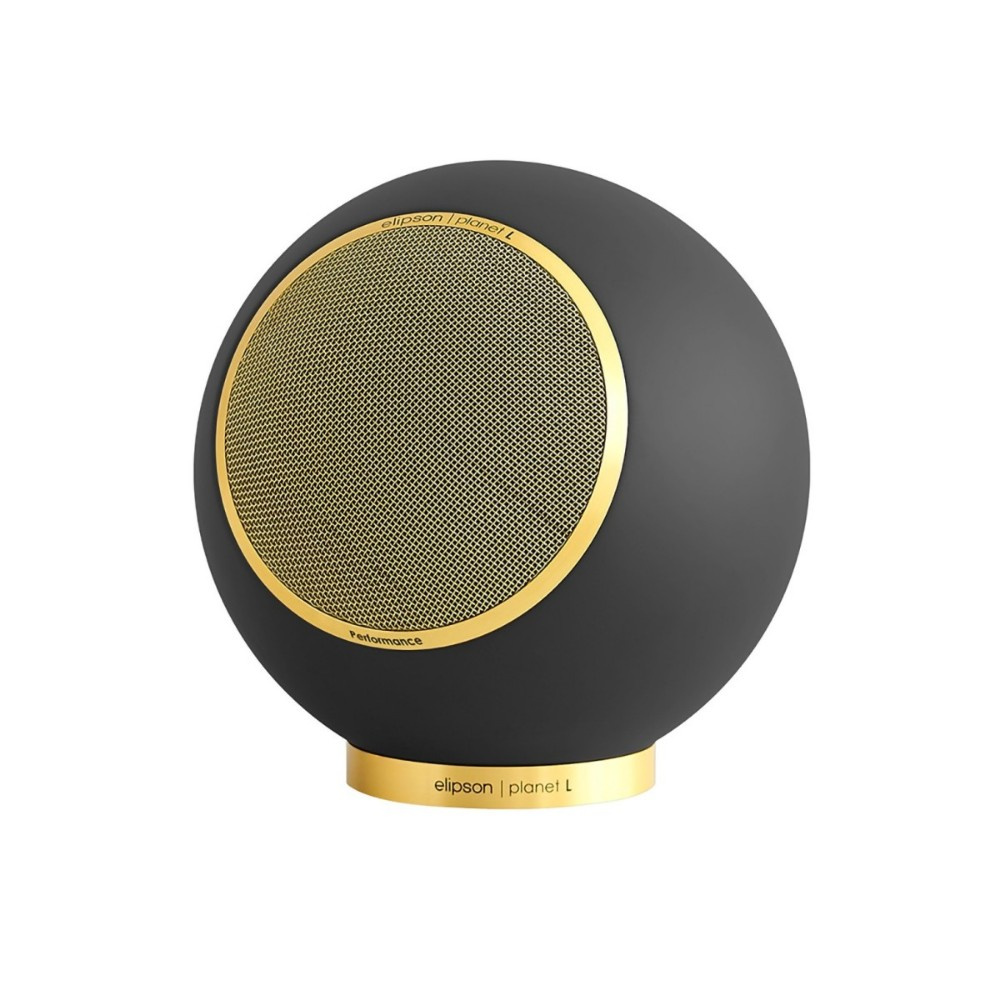 Elipson Planet L Performance matsort/guld, stk.