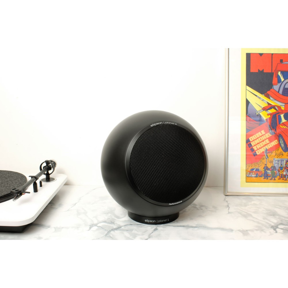 Elipson Planet L Performance mat sort, stk