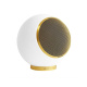 Elipson Planet L Performance mat hvid/guld, stk. Elipson Planet L Performance mat hvid/guld, stk.