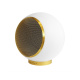 Elipson Planet L Performance mat hvid/guld, stk. Elipson Planet L Performance mat hvid/guld, stk.
