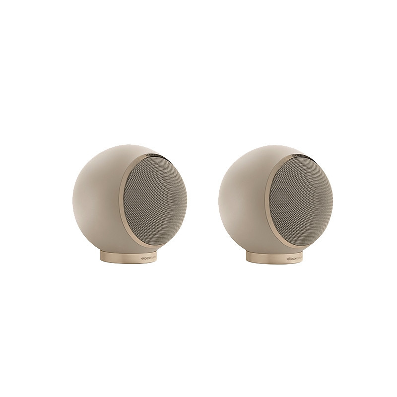 Elipson Planet M Stofhøjttaler beige, par