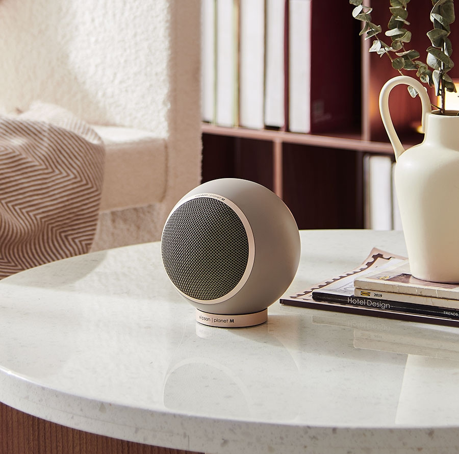 Elipson Planet M Stofhøjttaler beige, par