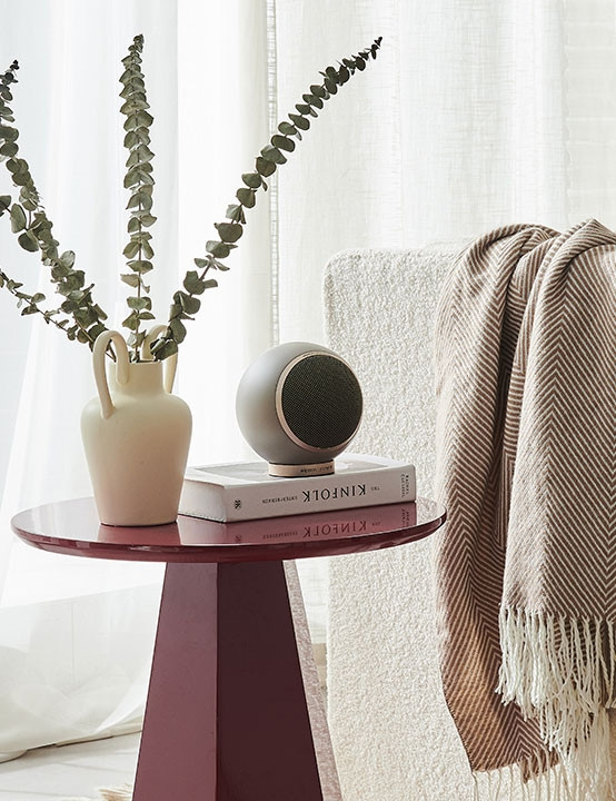 Elipson Planet M Stofhøjttaler beige, par