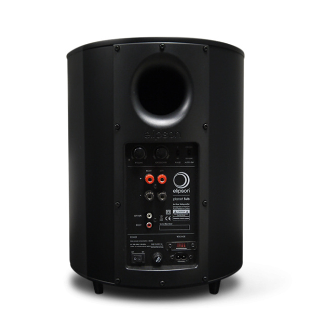 Elipson Planet Sub, aktiv subwoofer svart