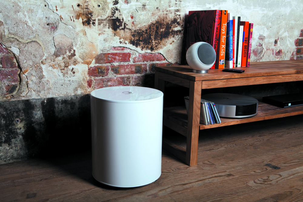 Elipson Planet Sub, aktiv subwoofer vit