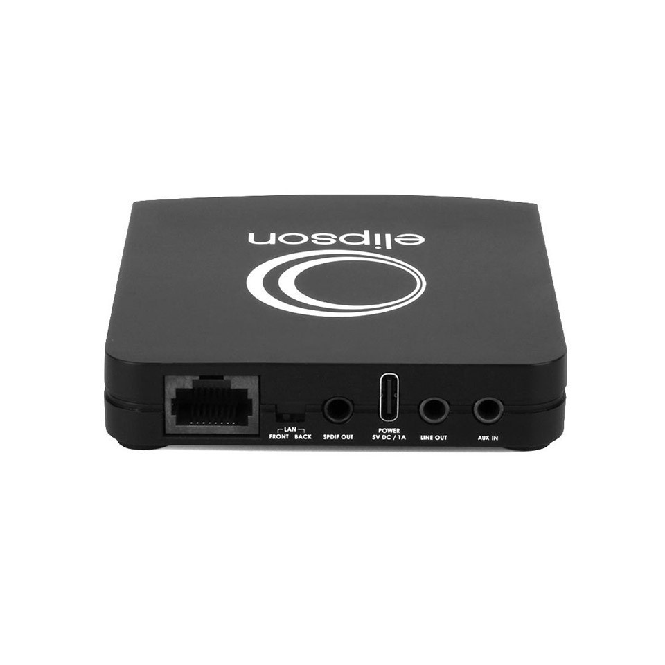 Elipson Stream S300 Xi, Hi-Res streamer med AirPlay 2 og Chromecast