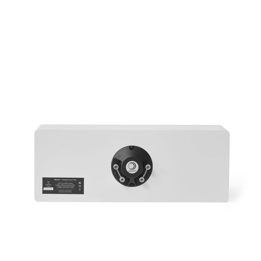Elipson Prestige Facet II 11C centerhøjttaler, mat hvid