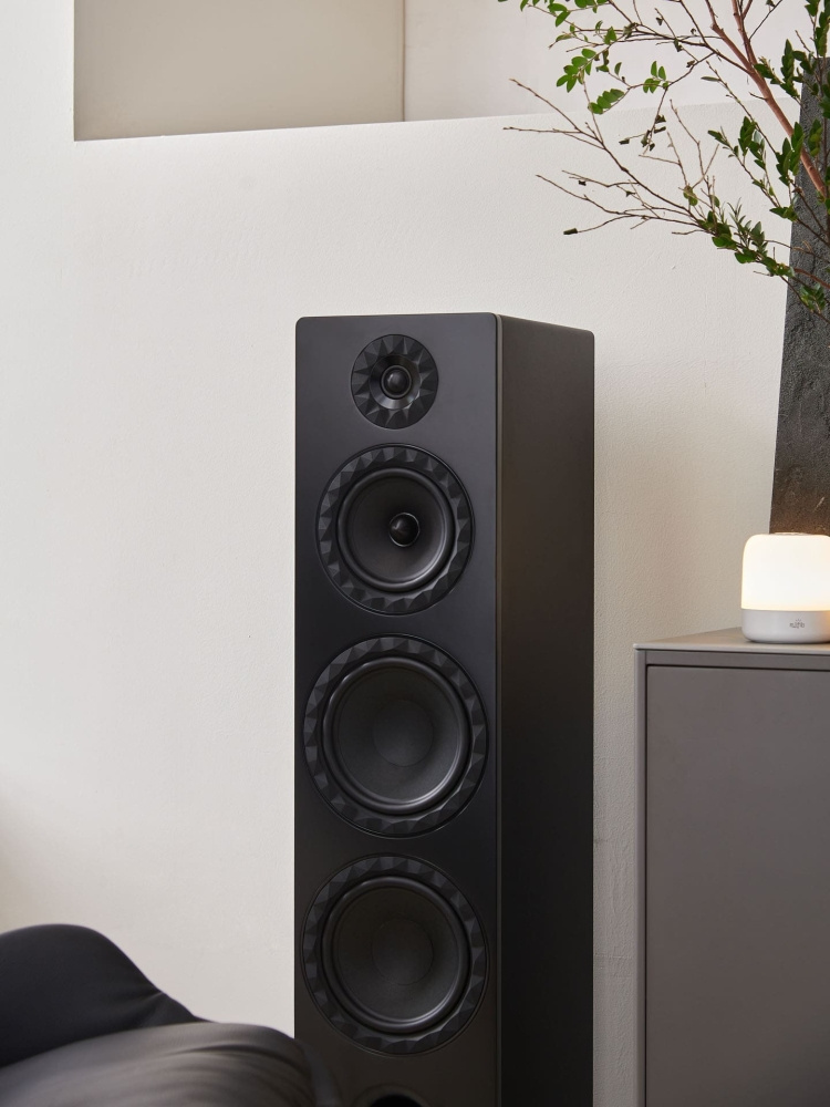 Elipson Prestige Facet II 24F gulvhøjttaler, mat sort par