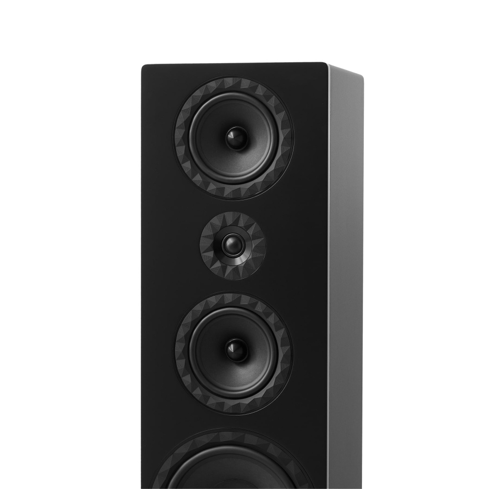 Elipson Prestige Facet II 34F gulvhøjttalere, mat sort par