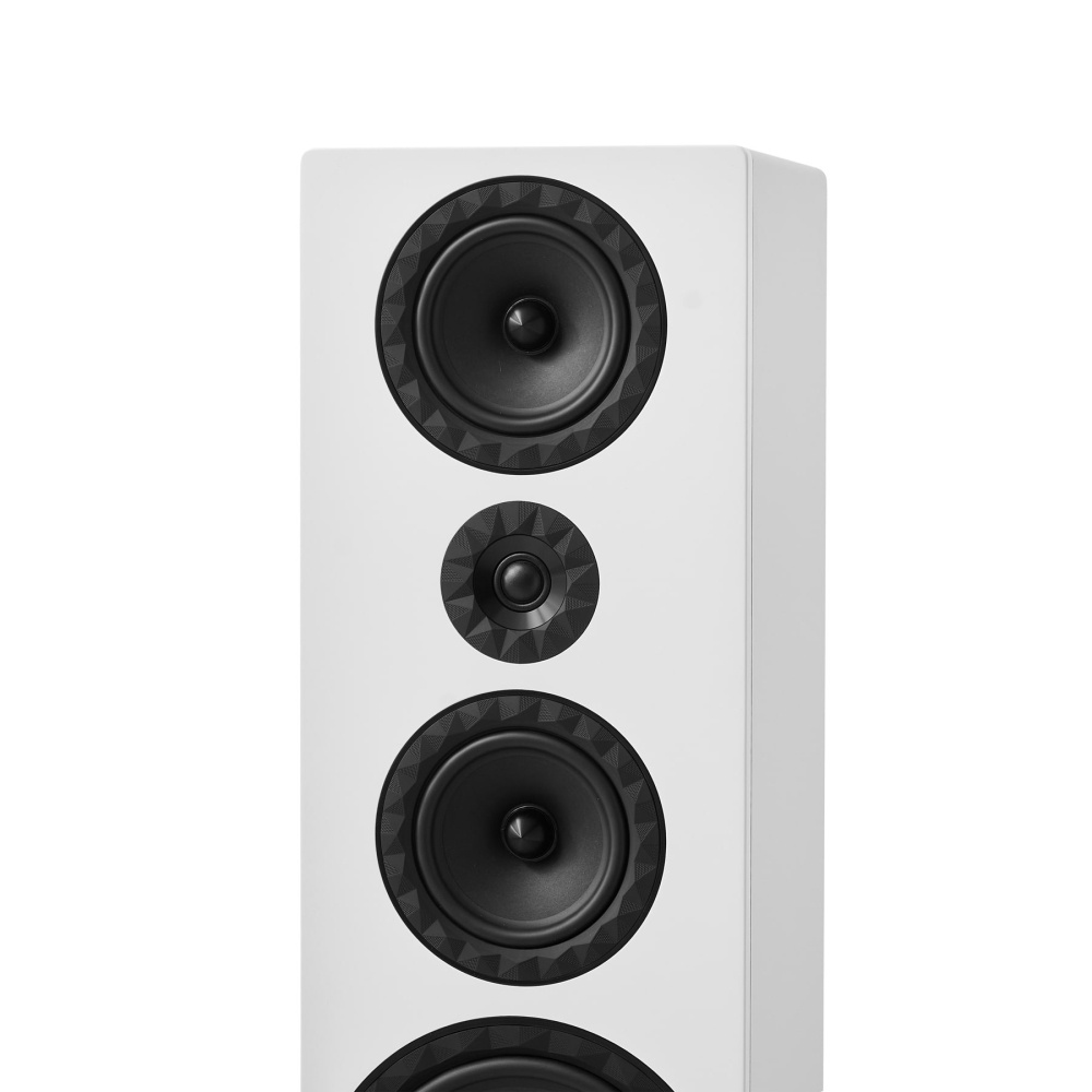 Elipson Prestige Facet II 34F gulvhøjttalere, mat hvid par