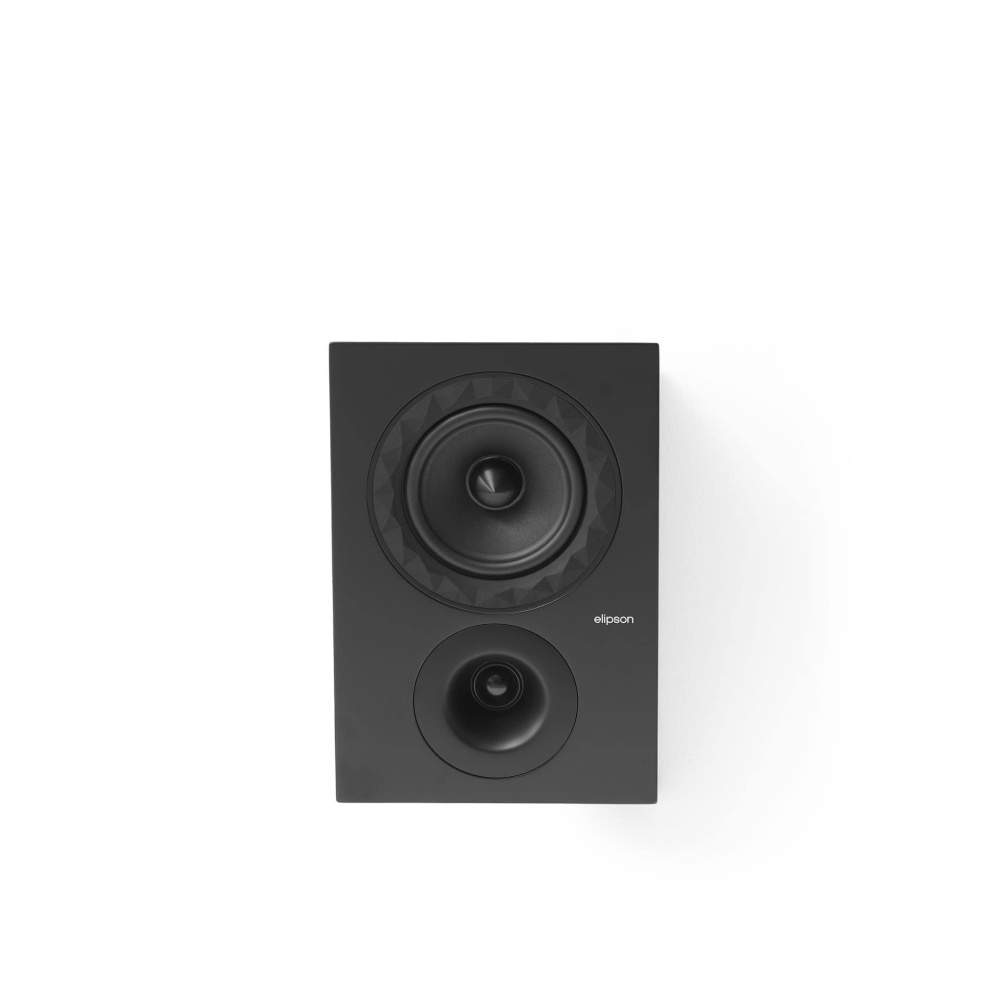 Elipson Prestige Facet II 6ATM Atmos-højttalere, mat sort par