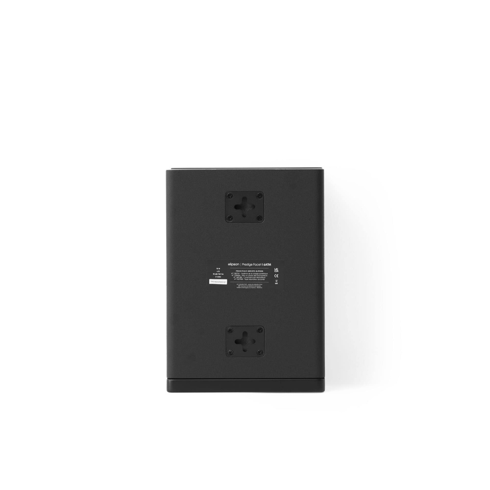 Elipson Prestige Facet II 6ATM Atmos-højttalere, mat sort par