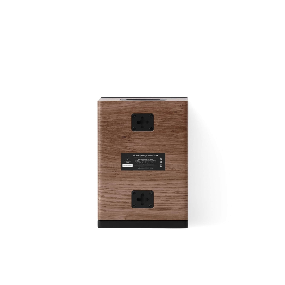 Elipson Prestige Facet II 6ATM Atmos-højttalere, valnød par