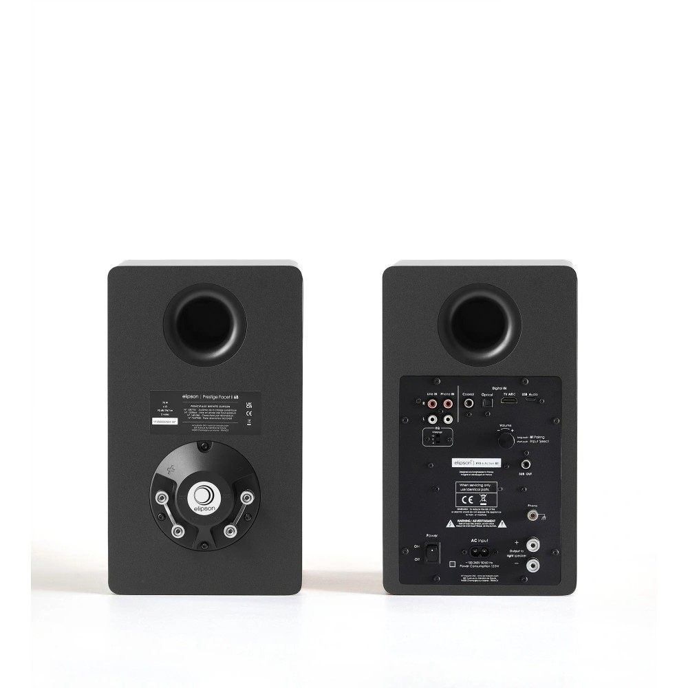 Elipson Prestige Facet II 6B Aktiv, mat sort par