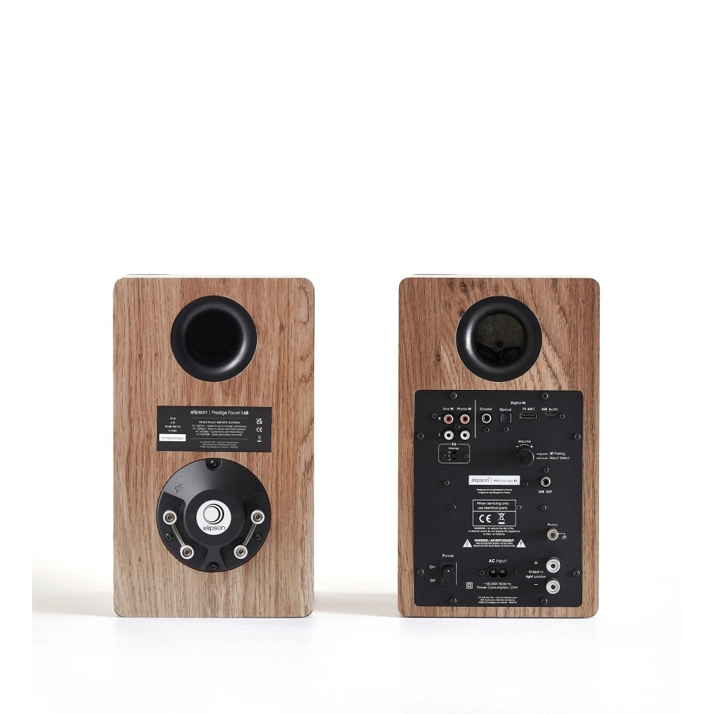 Elipson Prestige Facet II 6B Aktiv, valnød par