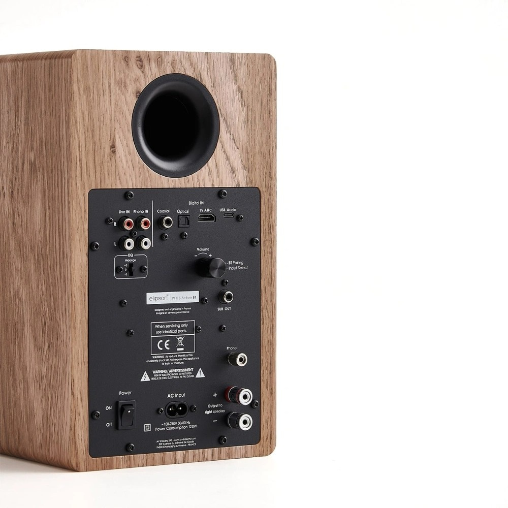 Elipson Prestige Facet II 6B Aktiv, valnød par