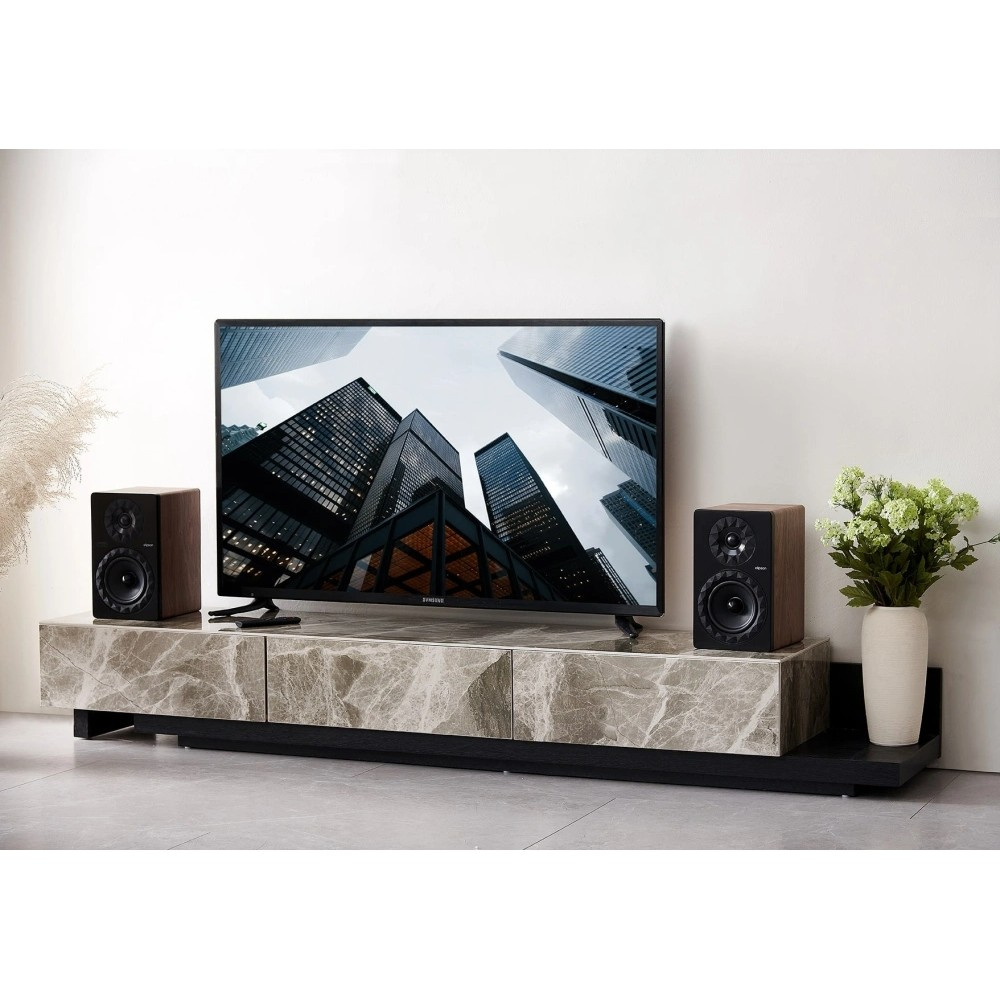 Elipson Prestige Facet II 6B Aktiv, valnød par