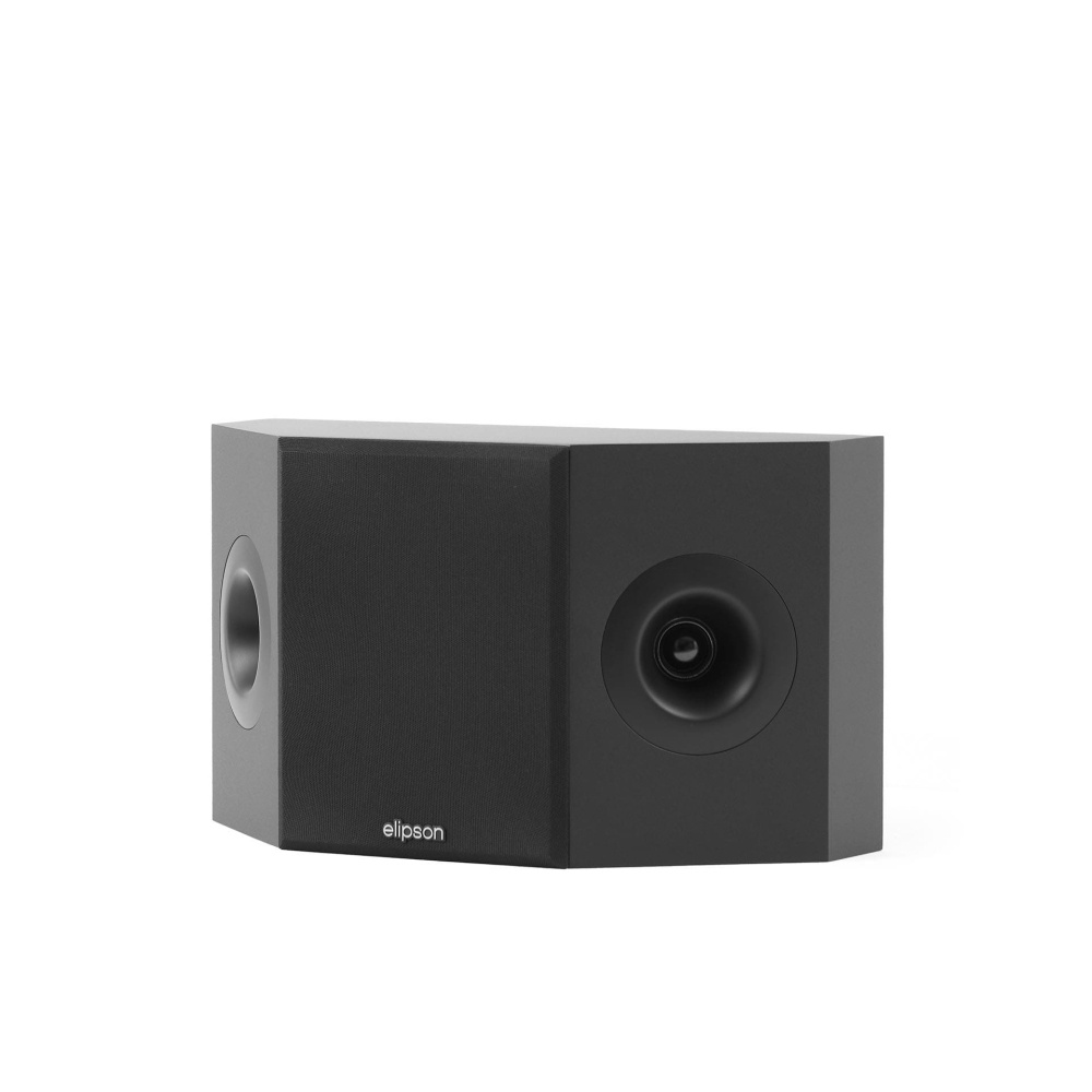 Elipson Prestige Facet II 7SR surroundhøjttaler mat sort par