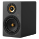 Elipson Prestige Facet II 8B stativhøjttalere, mat sort/guld par Elipson Prestige Facet II 8B stativhøjttalere, mat sort/guld par