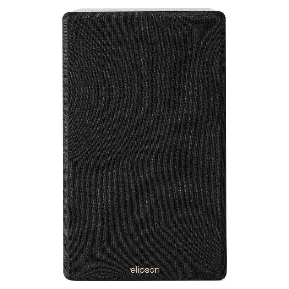 Elipson Prestige Facet II 8B stativhøjttalere, mat sort/guld par
