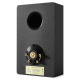 Elipson Prestige Facet II 8B stativhøjttalere, mat sort/guld par Elipson Prestige Facet II 8B stativhøjttalere, mat sort/guld par
