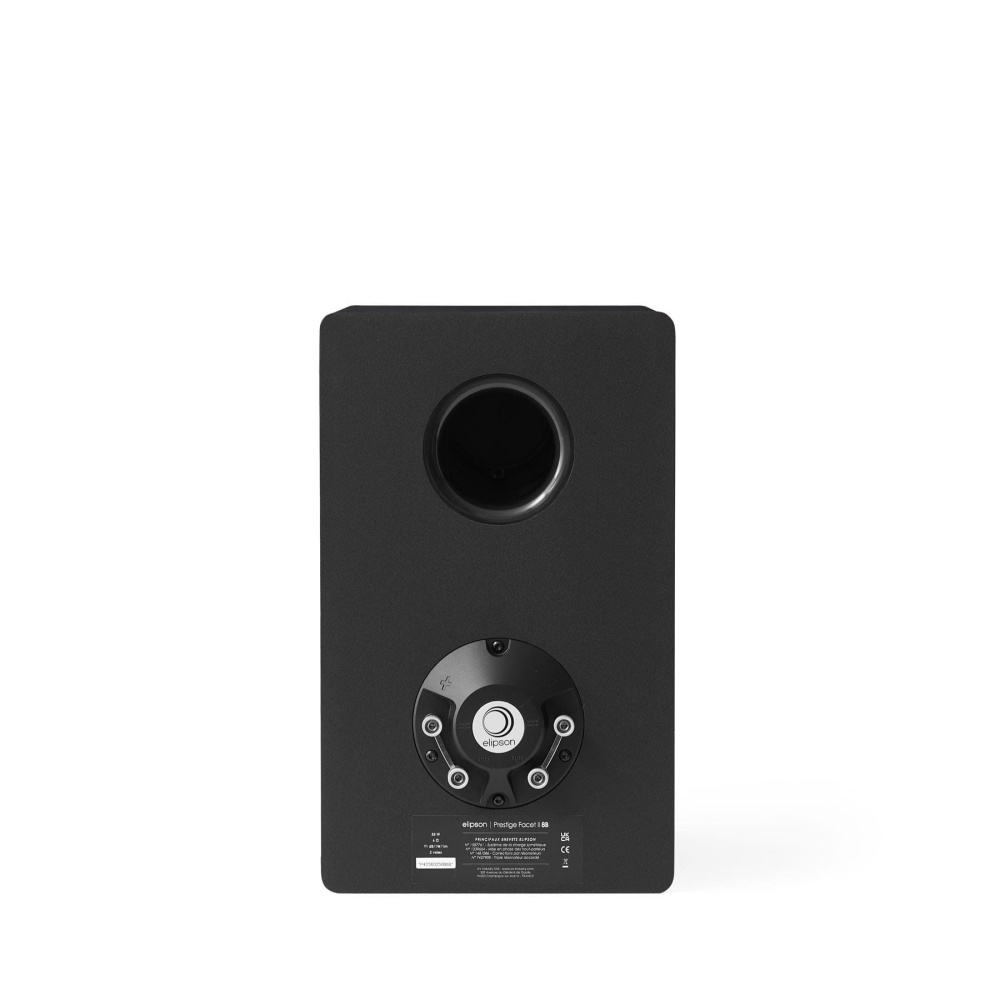 Elipson Prestige Facet II 8B stativhøjttalere, mat sort par