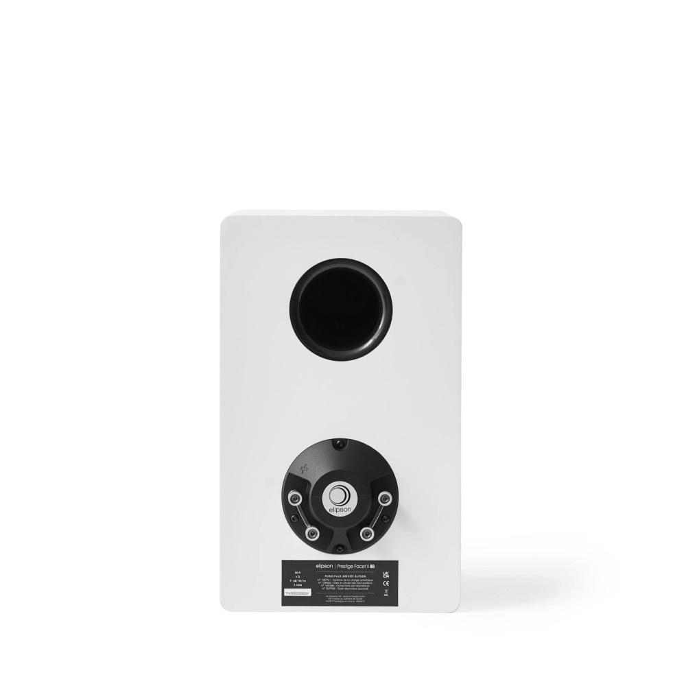 Elipson Prestige Facet II 8B stativhøjttalere, mat hvid par