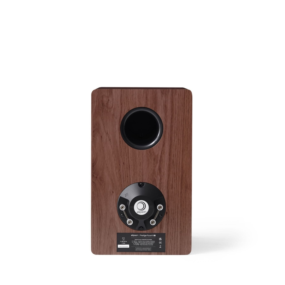 Elipson Prestige Facet II 8B stativhøjttalere, valnød par
