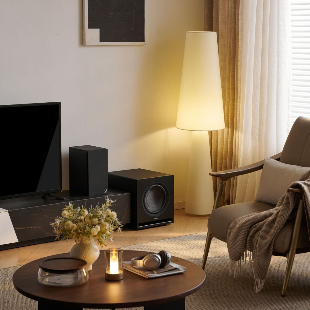 Elipson Premium Sub 10, sort