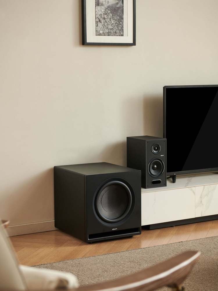 Elipson Premium Sub 12, sort