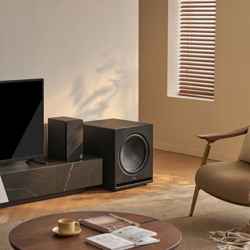 Elipson Premium Sub 15, sort