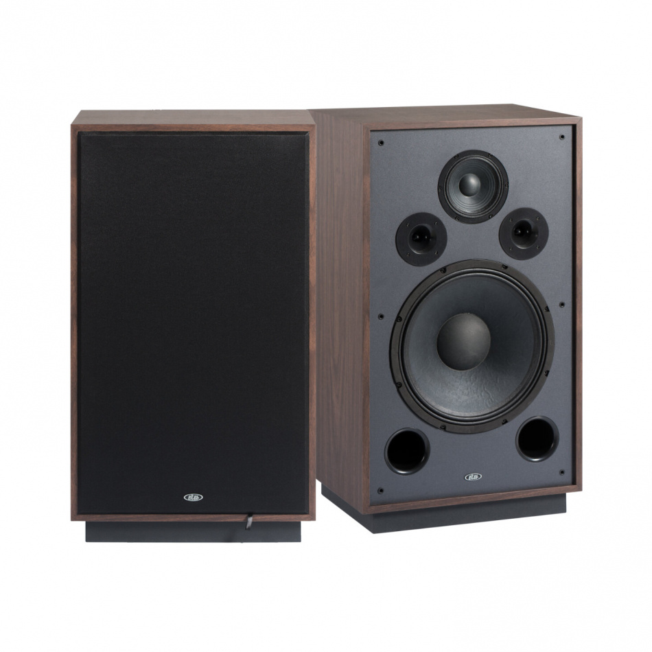 Eltax Vintage PWR 1959 gulvhøjttalere, valnød