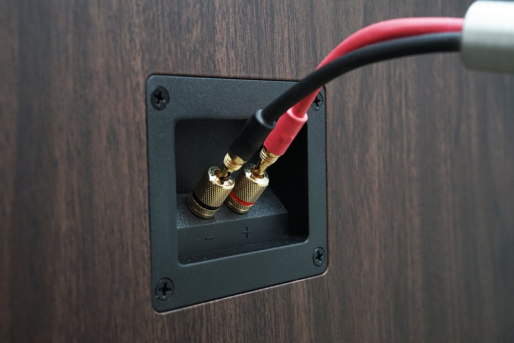 Eltax Vintage PWR 1959 gulvhøjttalere, valnød