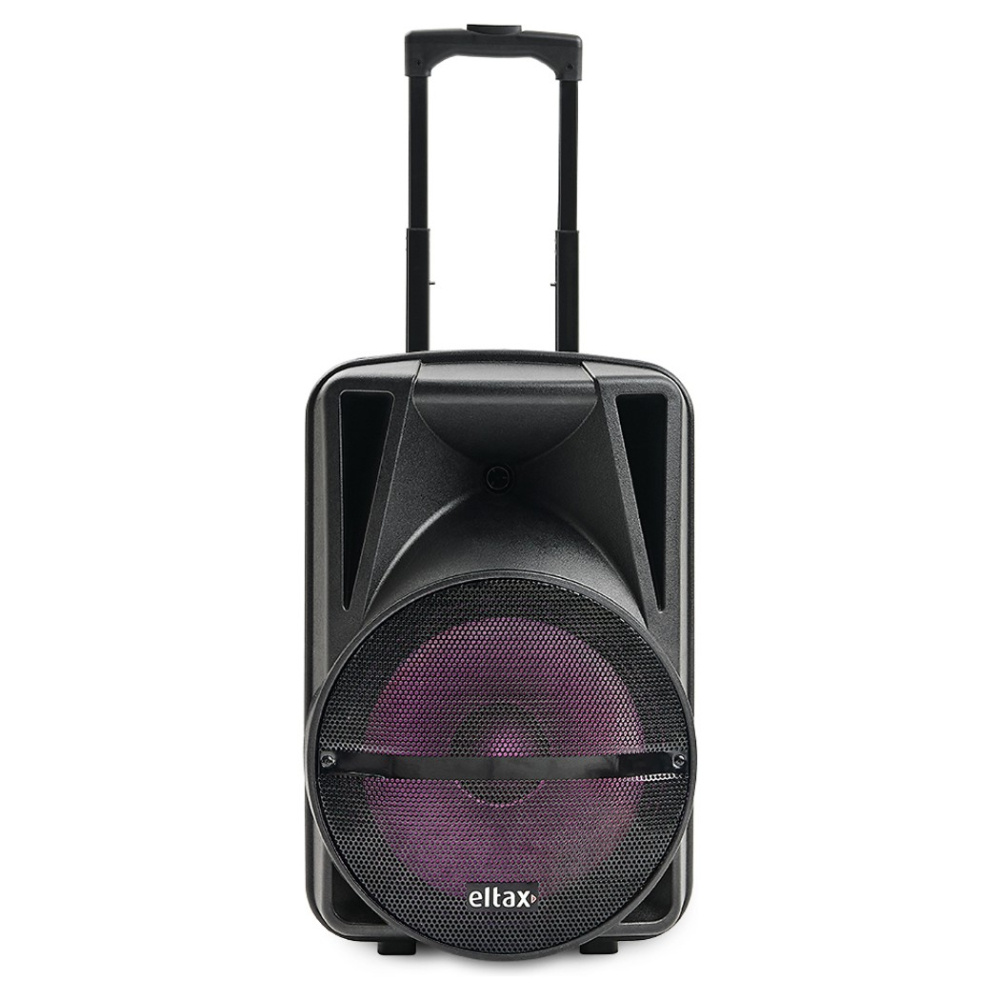 Eltax Voyager BT 12 MKII, bærbar partyhøjttaler med Bluetooth