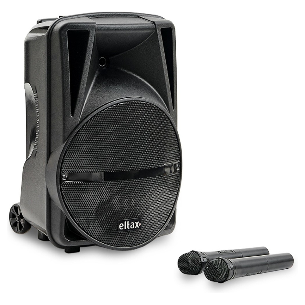 Eltax Voyager BT 12 MKII, bærbar partyhøjttaler med Bluetooth