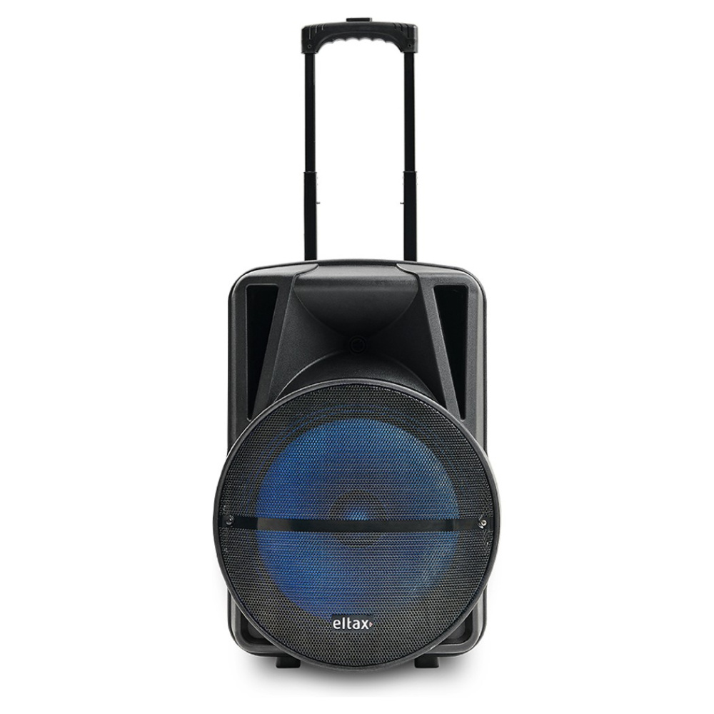 Eltax Voyager BT 15 MKII, transportabel festhøjttaler med Bluetooth