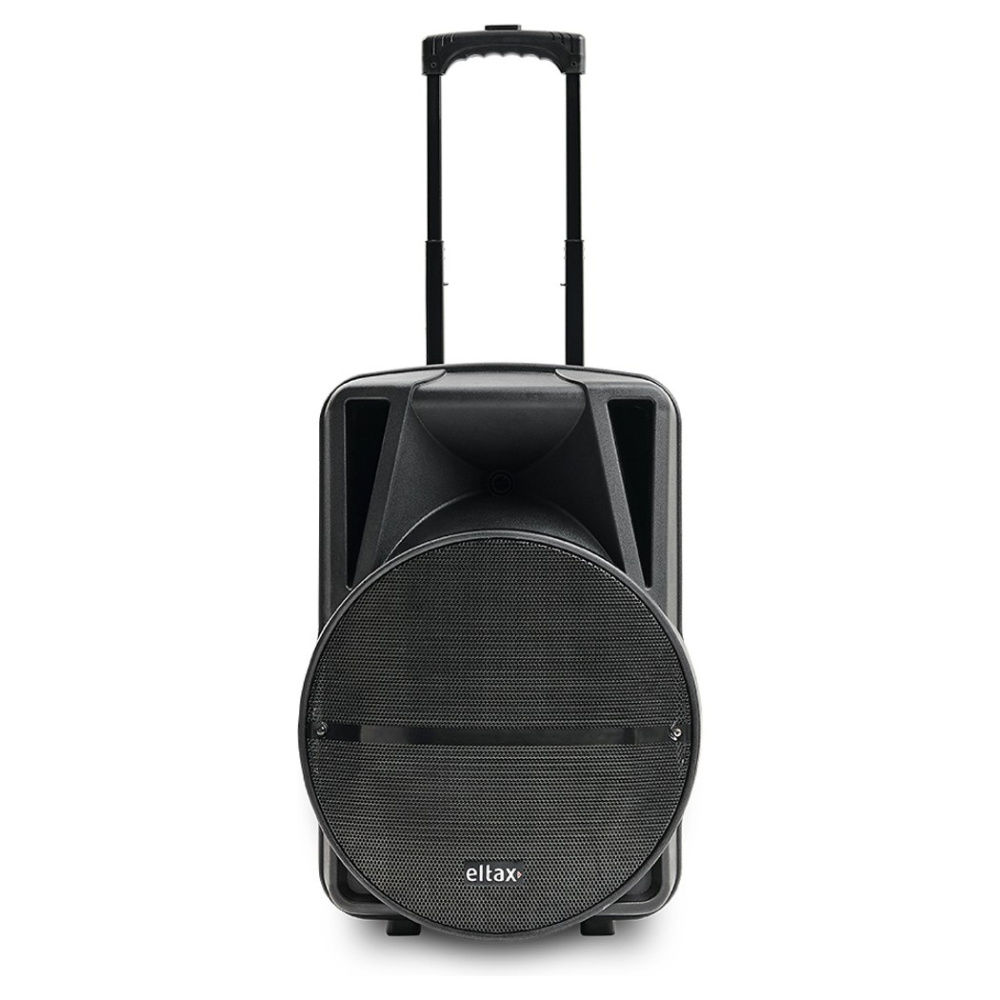 Eltax Voyager BT 15 MKII, transportabel festhøjttaler med Bluetooth